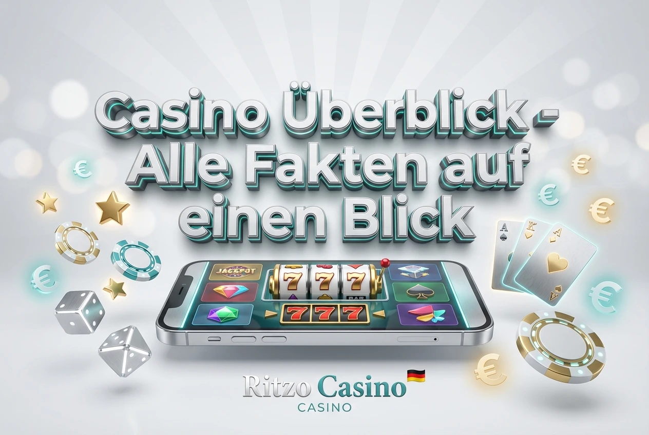 Casino Überblick - Alle Fakten auf einen Blick